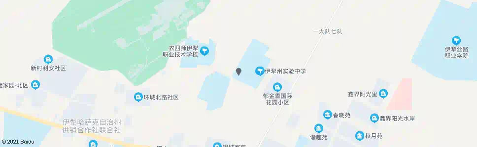 伊犁二师范_公交站地图_伊犁公交_妙搜公交查询2025