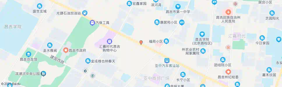 伊犁哈尔墩活畜市场_公交站地图_伊犁公交_妙搜公交查询2025