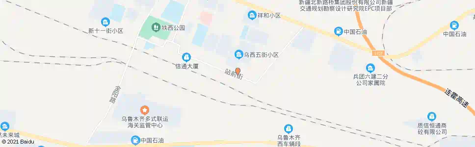 伊犁州刑警支队_公交站地图_伊犁公交_妙搜公交查询2025