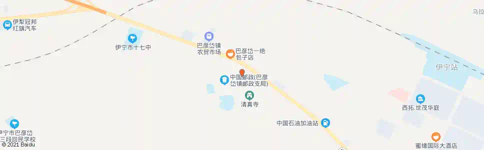 伊犁巴彦岱镇_公交站地图_伊犁公交_妙搜公交查询2025