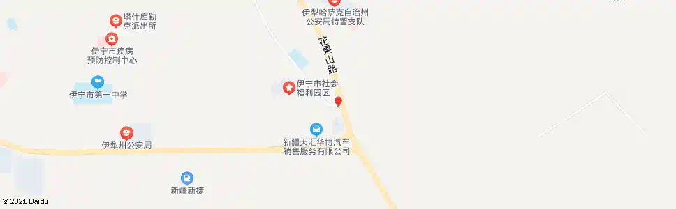 伊犁三岔路口_公交站地图_伊犁公交_妙搜公交查询2025