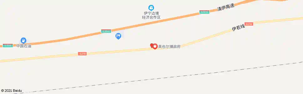 伊犁英也尔派出所_公交站地图_伊犁公交_妙搜公交查询2025