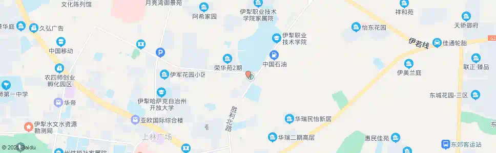伊犁北大营_公交站地图_伊犁公交_妙搜公交查询2025
