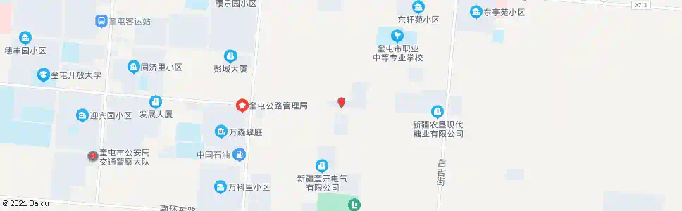 伊犁四新和谐卷闸门厂_公交站地图_伊犁公交_妙搜公交查询2025