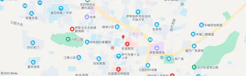 伊犁心语鲜花_公交站地图_伊犁公交_妙搜公交查询2025