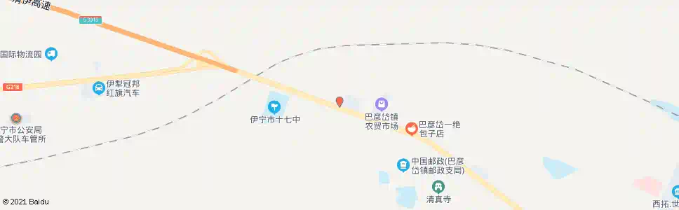 伊犁巴彦岱二大队_公交站地图_伊犁公交_妙搜公交查询2025