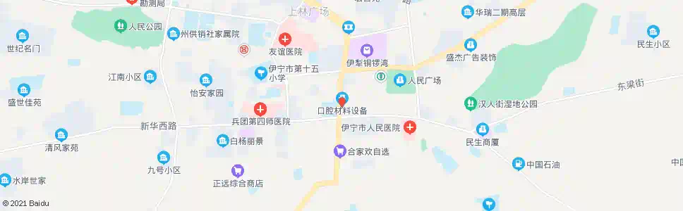 伊犁消防局_公交站地图_伊犁公交_妙搜公交查询2025