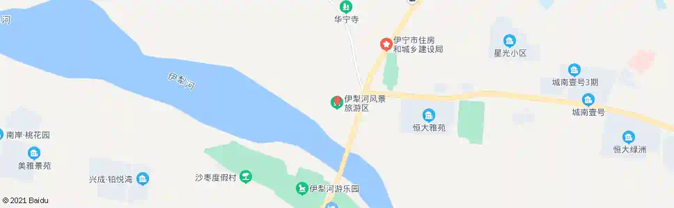 伊犁伊犁河公园_公交站地图_伊犁公交_妙搜公交查询2025