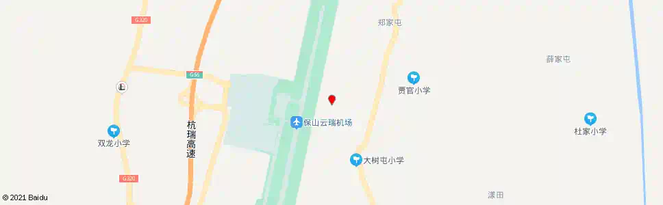 保山北大树屯_公交站地图_保山公交_妙搜公交查询2025