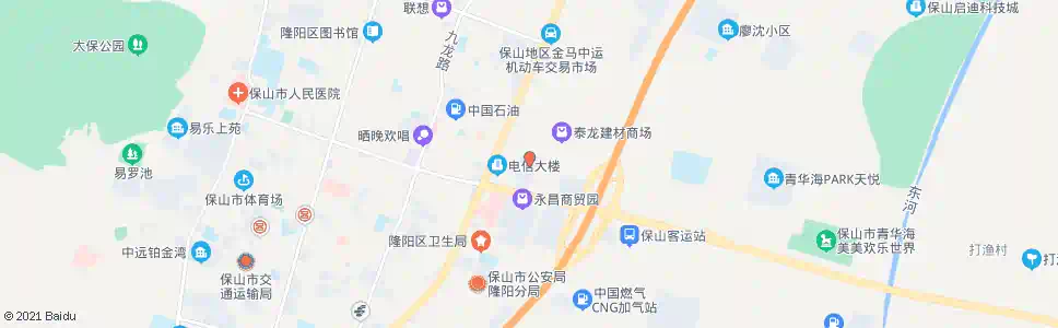 保山永昌兰郡_公交站地图_保山公交_妙搜公交查询2025
