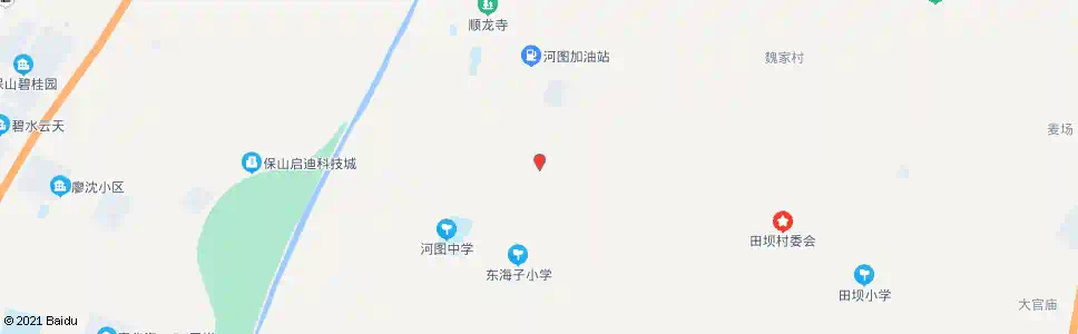 保山河图东海港湾农家园_公交站地图_保山公交_妙搜公交查询2025