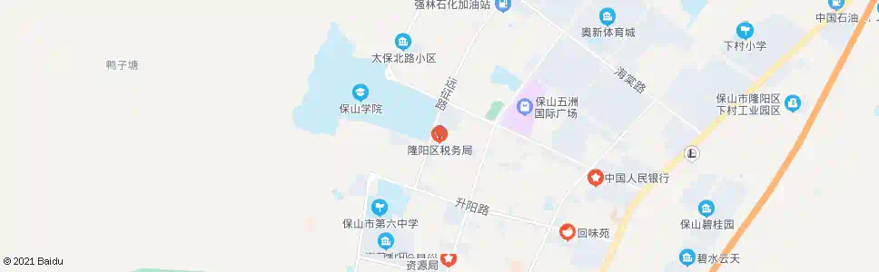 保山区税务局_公交站地图_保山公交_妙搜公交查询2025