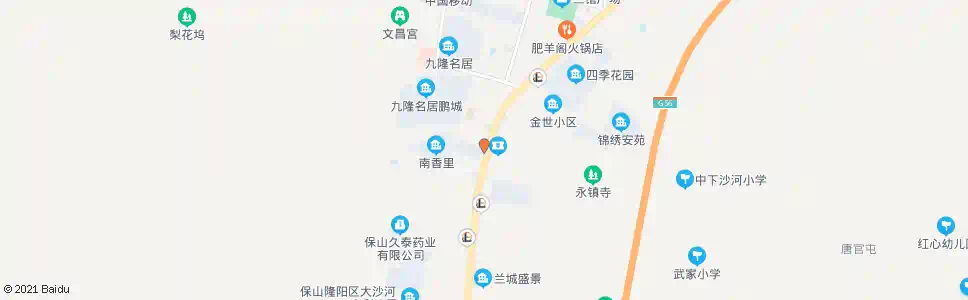 保山保山盐务局_公交站地图_保山公交_妙搜公交查询2025