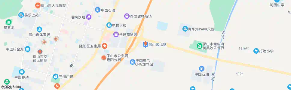保山新客运站_公交站地图_保山公交_妙搜公交查询2025