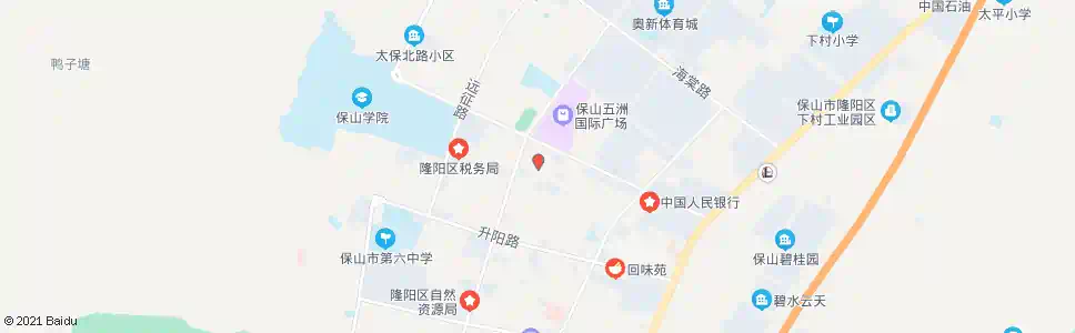 保山市税务局_公交站地图_保山公交_妙搜公交查询2025