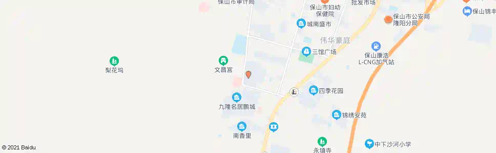 保山九九名居_公交站地图_保山公交_妙搜公交查询2025