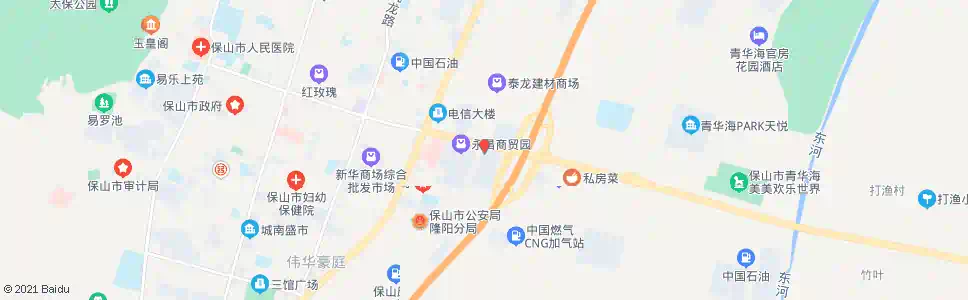 保山柳坝河_公交站地图_保山公交_妙搜公交查询2025
