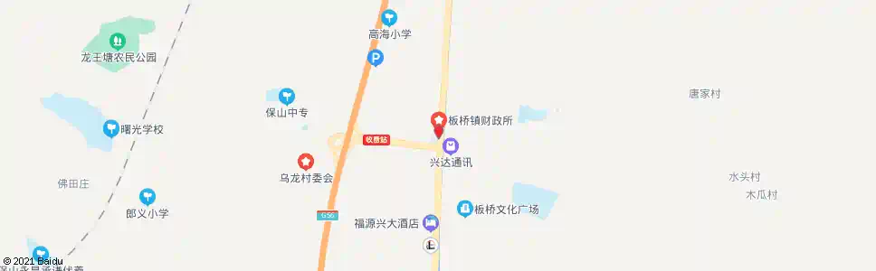 保山板桥_公交站地图_保山公交_妙搜公交查询2025