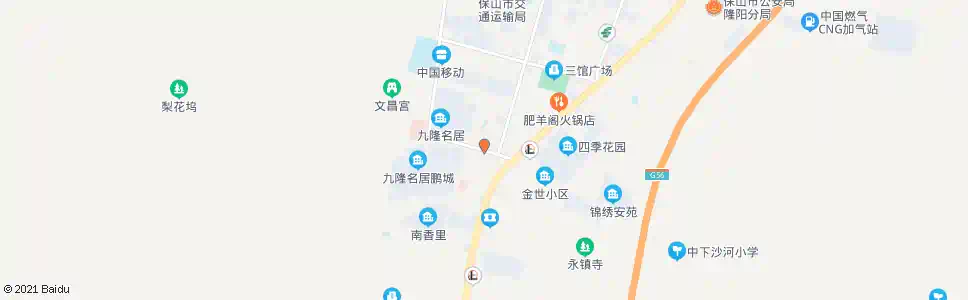 保山新桥路_公交站地图_保山公交_妙搜公交查询2025