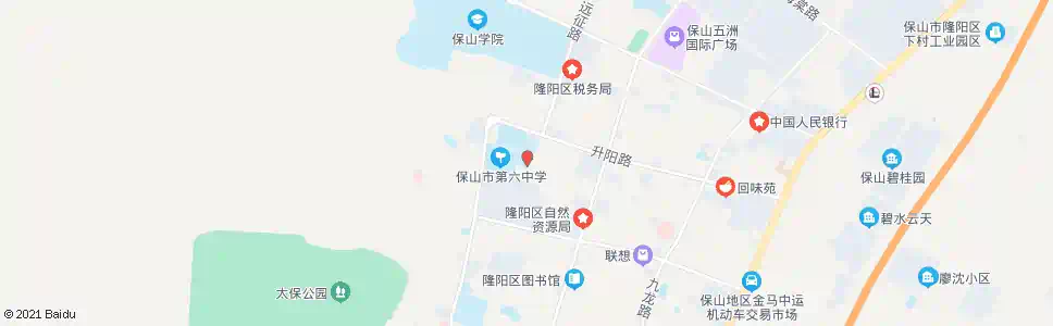 保山光丽双语幼儿园_公交站地图_保山公交_妙搜公交查询2025
