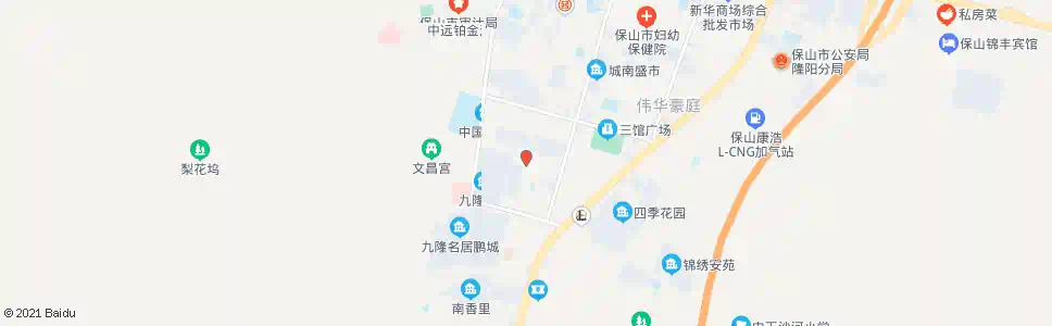 保山官方九隆小区对面_公交站地图_保山公交_妙搜公交查询2025