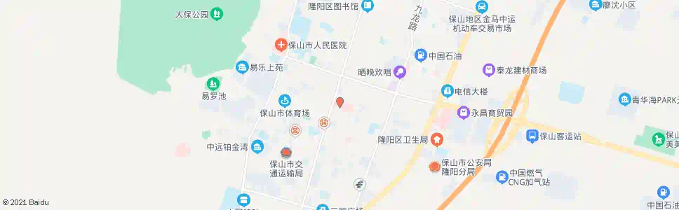 保山第二人民医院_公交站地图_保山公交_妙搜公交查询2025