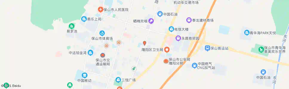 保山新华商场_公交站地图_保山公交_妙搜公交查询2025