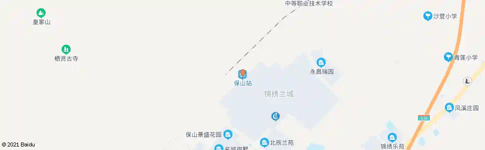 保山高桥_公交站地图_保山公交_妙搜公交查询2025