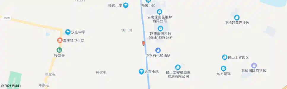 保山双桥_公交站地图_保山公交_妙搜公交查询2025