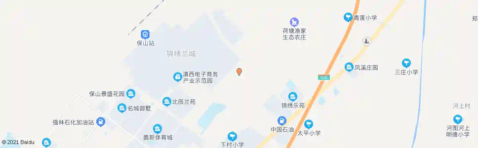 保山检测站_公交站地图_保山公交_妙搜公交查询2025