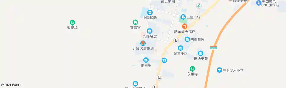 保山九隆名居鹏城_公交站地图_保山公交_妙搜公交查询2025