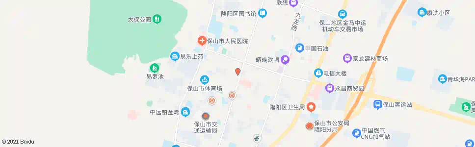 保山博通宾馆_公交站地图_保山公交_妙搜公交查询2025