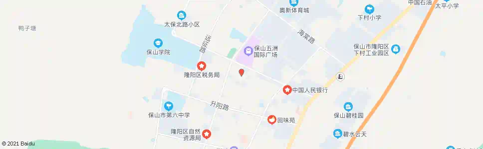 保山市药监局_公交站地图_保山公交_妙搜公交查询2025