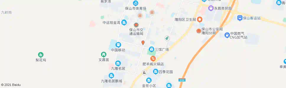 保山现代妇产医院_公交站地图_保山公交_妙搜公交查询2025