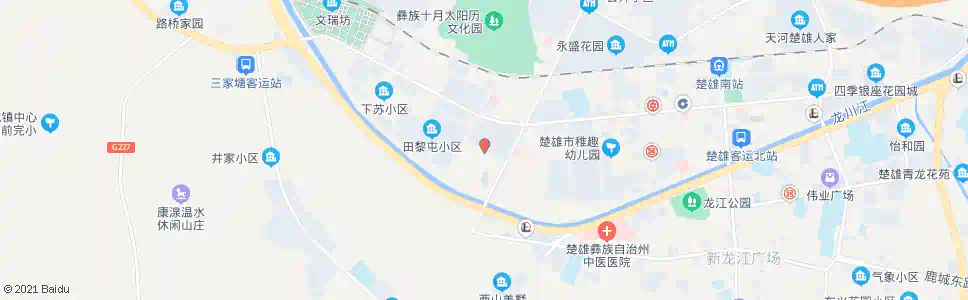楚雄师院东校区_公交站地图_楚雄公交_妙搜公交查询2025