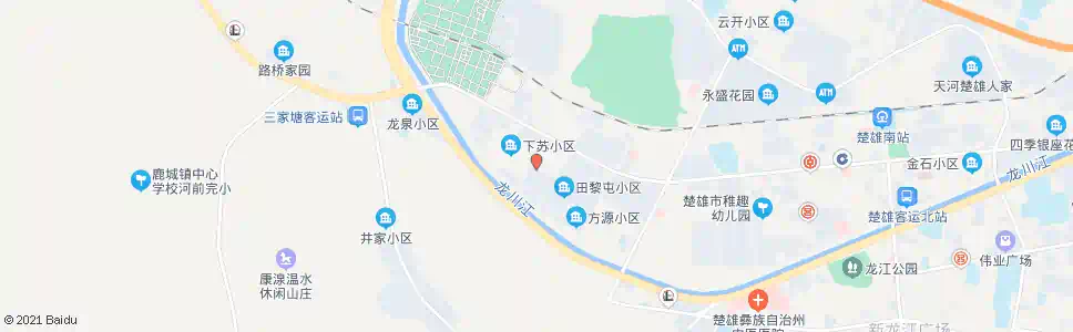 楚雄龙树屯_公交站地图_楚雄公交_妙搜公交查询2025