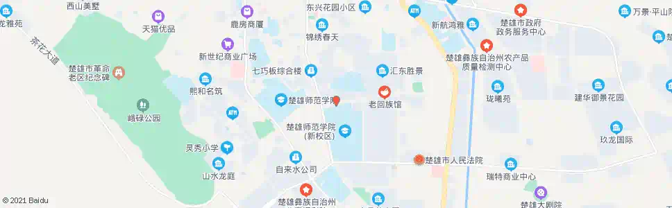 楚雄招呼站_公交站地图_楚雄公交_妙搜公交查询2025