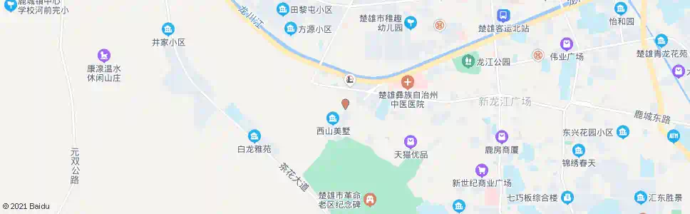 楚雄北浦农贸市场_公交站地图_楚雄公交_妙搜公交查询2025