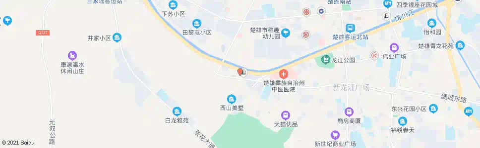 楚雄公路总段_公交站地图_楚雄公交_妙搜公交查询2025