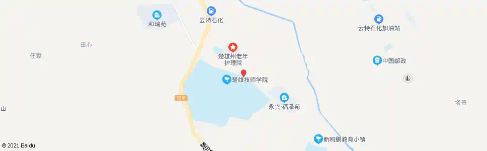 楚雄招呼站1_公交站地图_楚雄公交_妙搜公交查询2025