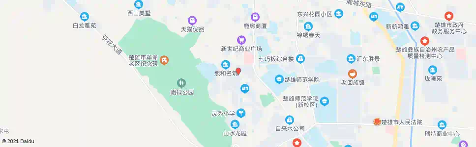 楚雄华力机械公司_公交站地图_楚雄公交_妙搜公交查询2025