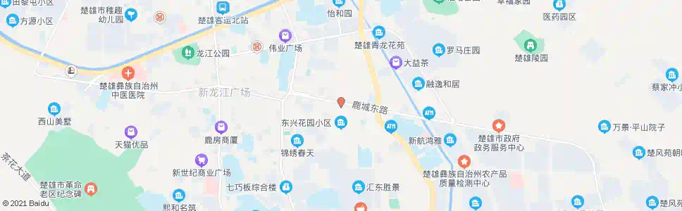 楚雄明珠百货_公交站地图_楚雄公交_妙搜公交查询2025