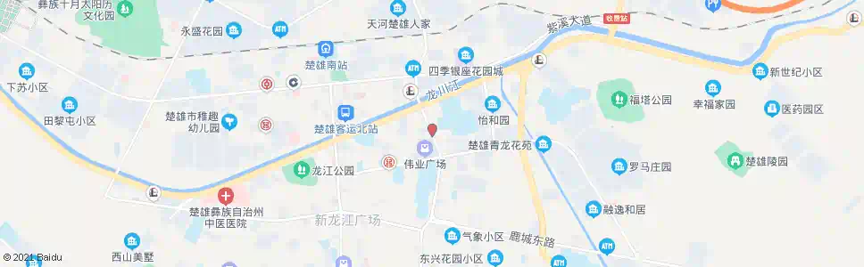 楚雄金甸园_公交站地图_楚雄公交_妙搜公交查询2025