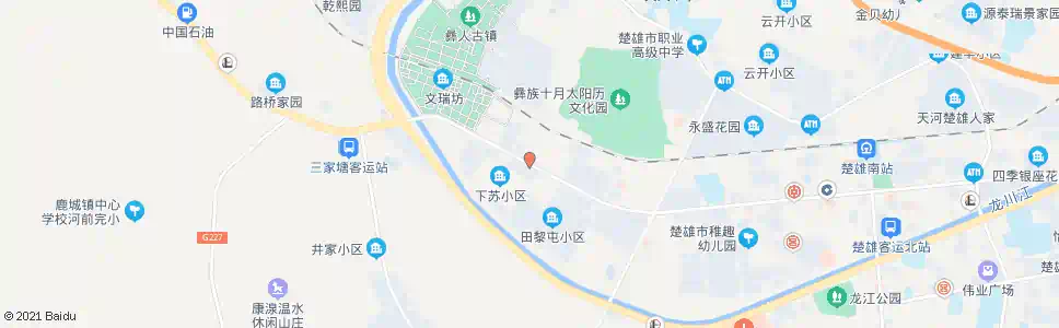楚雄滇能小区_公交站地图_楚雄公交_妙搜公交查询2025