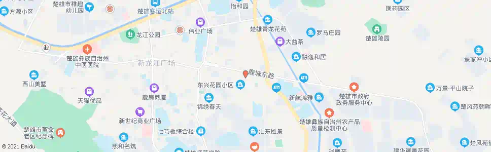 楚雄鹿成大厦明珠百货_公交站地图_楚雄公交_妙搜公交查询2025
