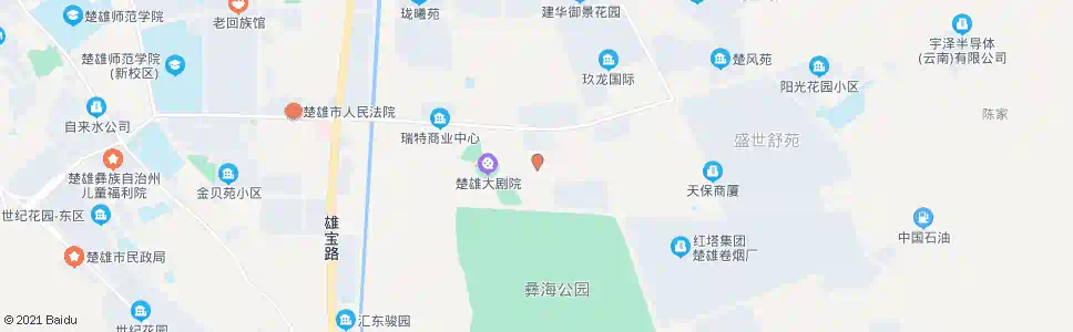 楚雄招呼站(赵家小桥)_公交站地图_楚雄公交_妙搜公交查询2025