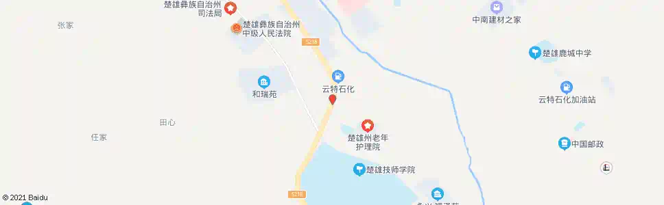 楚雄青龙社区_公交站地图_楚雄公交_妙搜公交查询2025