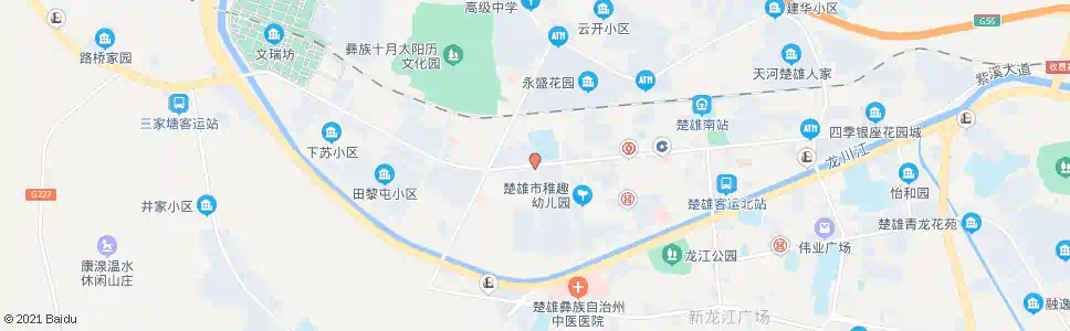 楚雄实验小学_公交站地图_楚雄公交_妙搜公交查询2025