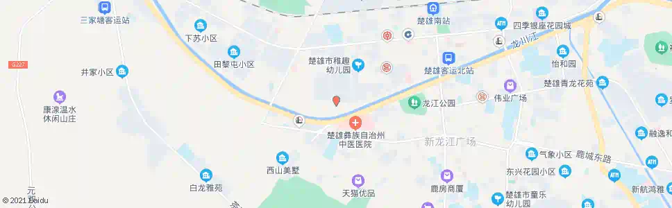 楚雄网球公园_公交站地图_楚雄公交_妙搜公交查询2025