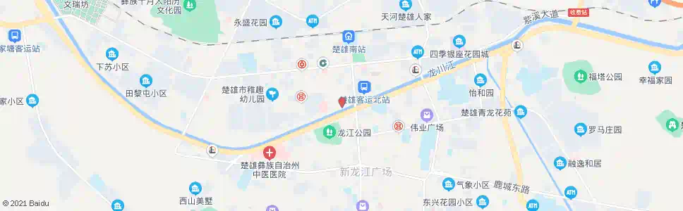 楚雄永兴家居广场_公交站地图_楚雄公交_妙搜公交查询2025